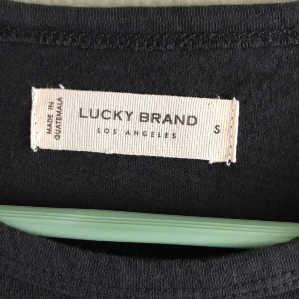 New Lucky Brand Women’s “Not Your Normal” Crew Love💖Tee - Picture 4 of 5